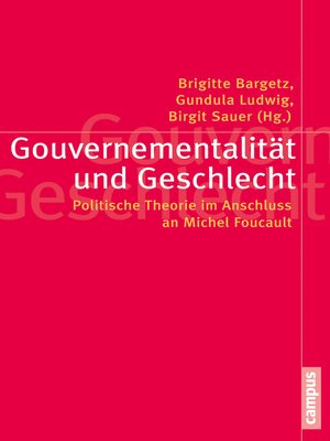 cover image of Gouvernementalität und Geschlecht